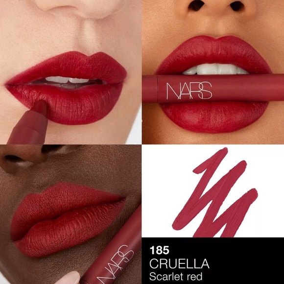 NARS Powermate High Intensity Lip Pencil Crayon in Scarlet - Picture 2 of 3